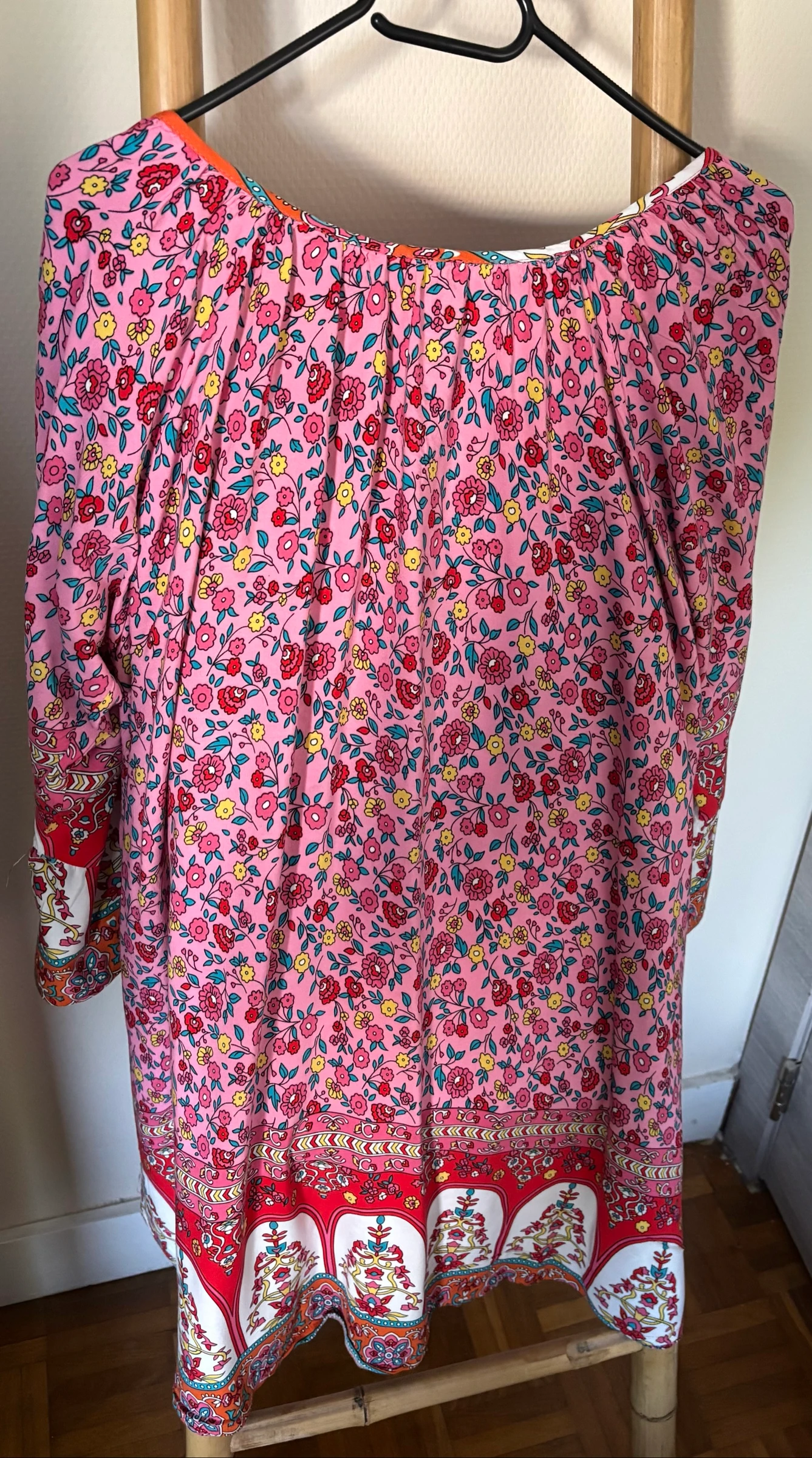 🌸 Floral Tunic - OS – photo 2